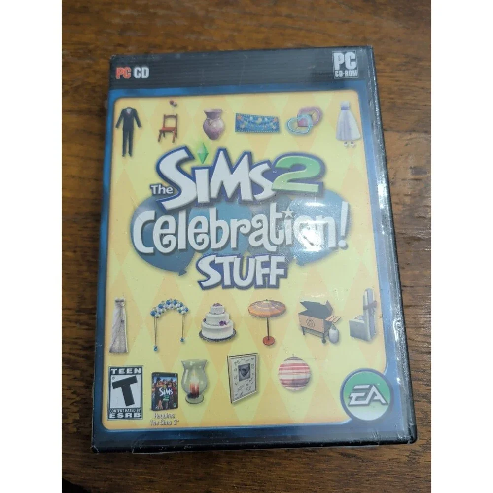 The Sims 2: Kitchen & Bath Interior Design Stuff - PC  New Sealed
